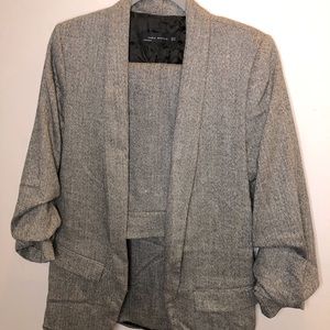 Zara 2 piece suit